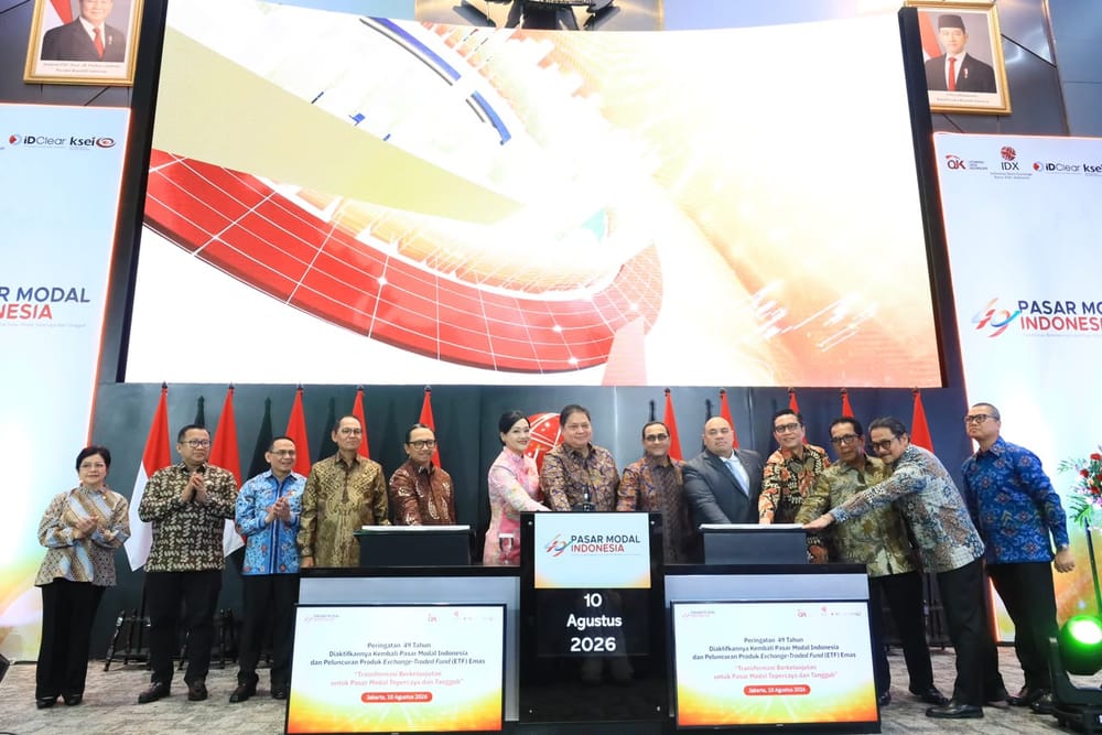ETF Emas Mulai Diperdagangkan, Seberapa Besar Prospeknya?