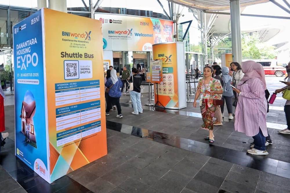 Naik KRL hingga Shuttle Gratis, Ini Akses Mudah ke BNI wondrX 2026