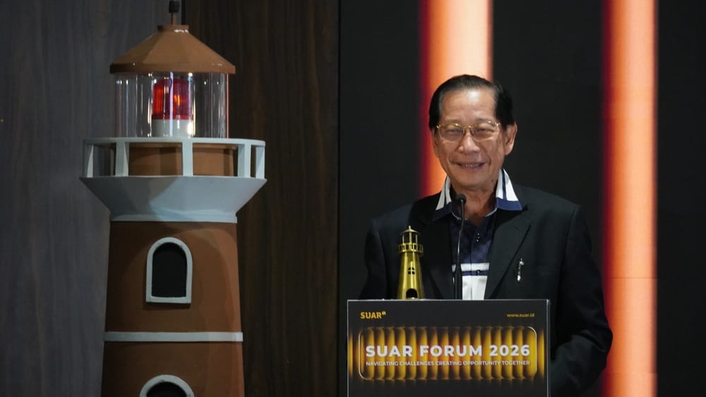Strategi Navigasi Bisnis Melintasi 3 Krisis: Catatan Kepemimpinan Jahja Setiaatmadja