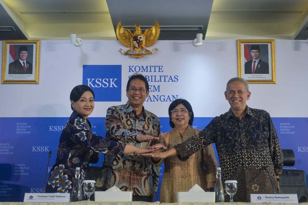 Sistem Keuangan Stabil Landasi Pertumbuhan Ekonomi Semester Dua