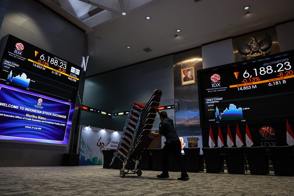 Rebalancing MSCI Agustus Bikin Komposisi Global Standard Indonesia Makin Ramping