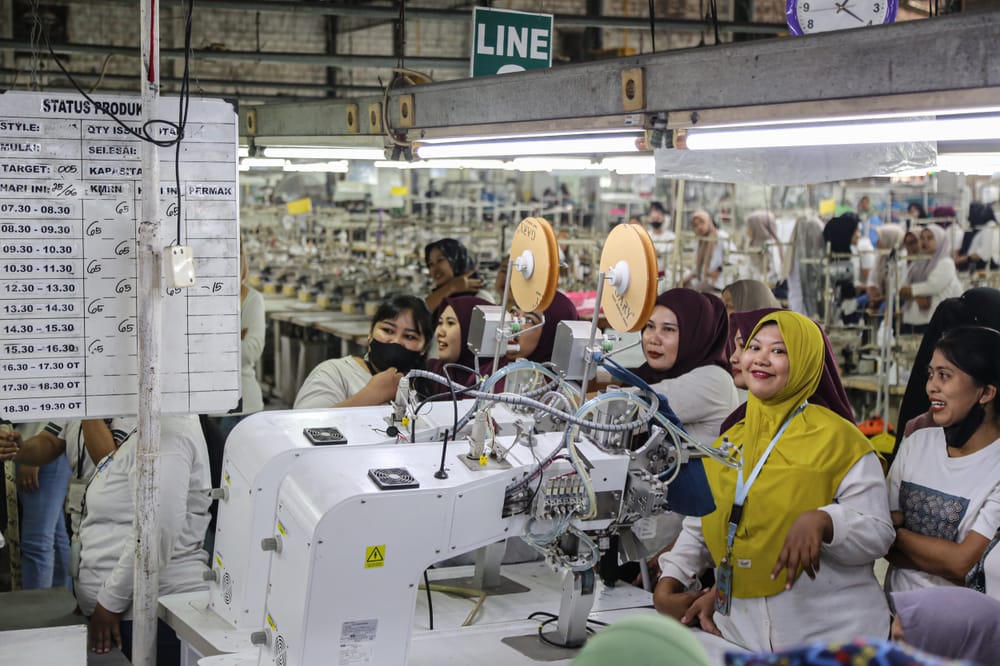 Serapan Tenaga Kerja Berangsur Membaik
