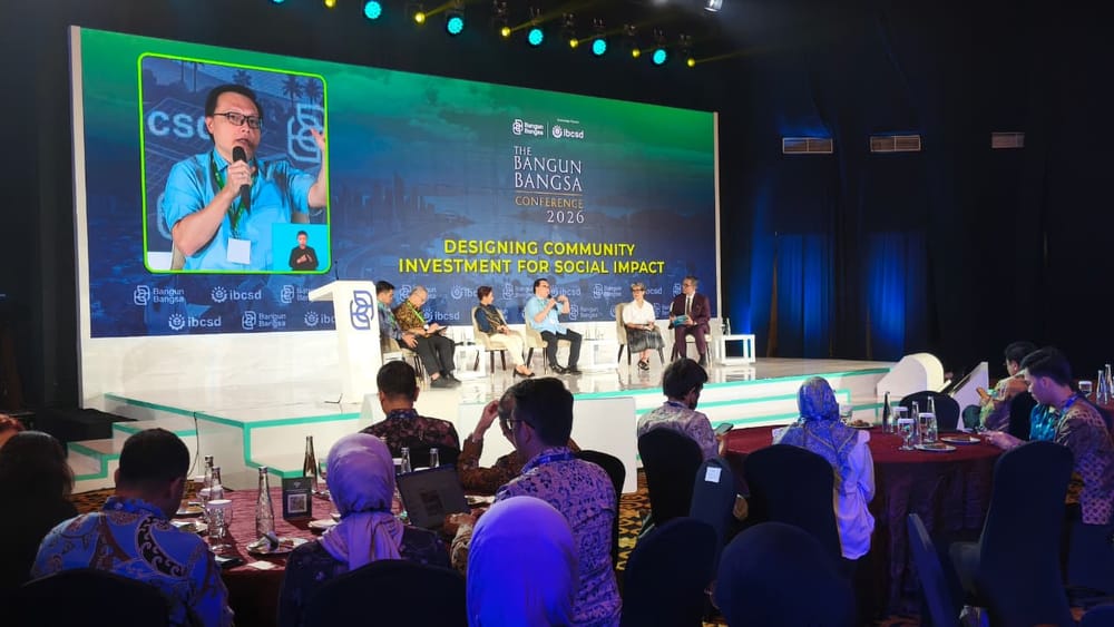 Community Investment Jadi Solusi Ekonomi Hijau yang Lebih Inklusif