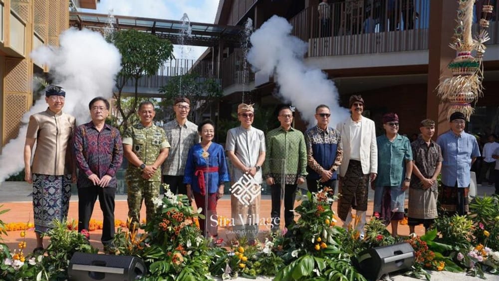 Bernilai Rp1,5 Triliun, Sira Village Bali Resmi Beroperasi