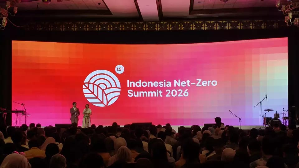 Lima Agenda Strategis agar Indonesia Memimpin Transisi Rendah Karbon