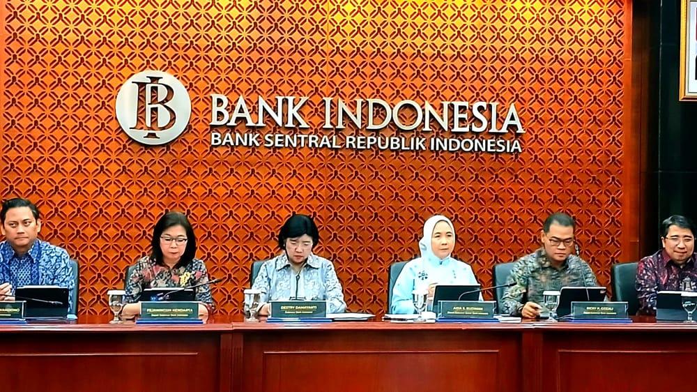 Tahan BI Rate 5,75%, Perluasan Insentif Jadi Jurus Stabilisasi Kurs Pasca-Fed