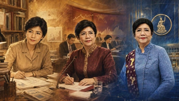 Tiga Wajah Destry Damayanti dalam Tiga Dekade Ekonomi RI