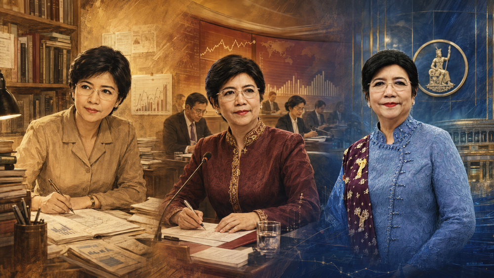 Tiga Wajah Destry Damayanti dalam Tiga Dekade Ekonomi RI