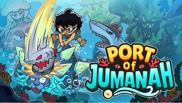 Agate dan Red Dunes Games Rilis Port of Jumanah, Gim Kolaborasi Indonesia–UEA