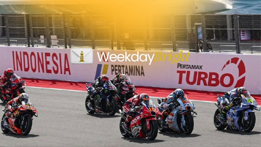 Dampak Ekonomi MotoGP, Antisipasi Air untuk Data Center hingga RUU Perlindungan Pekerja
