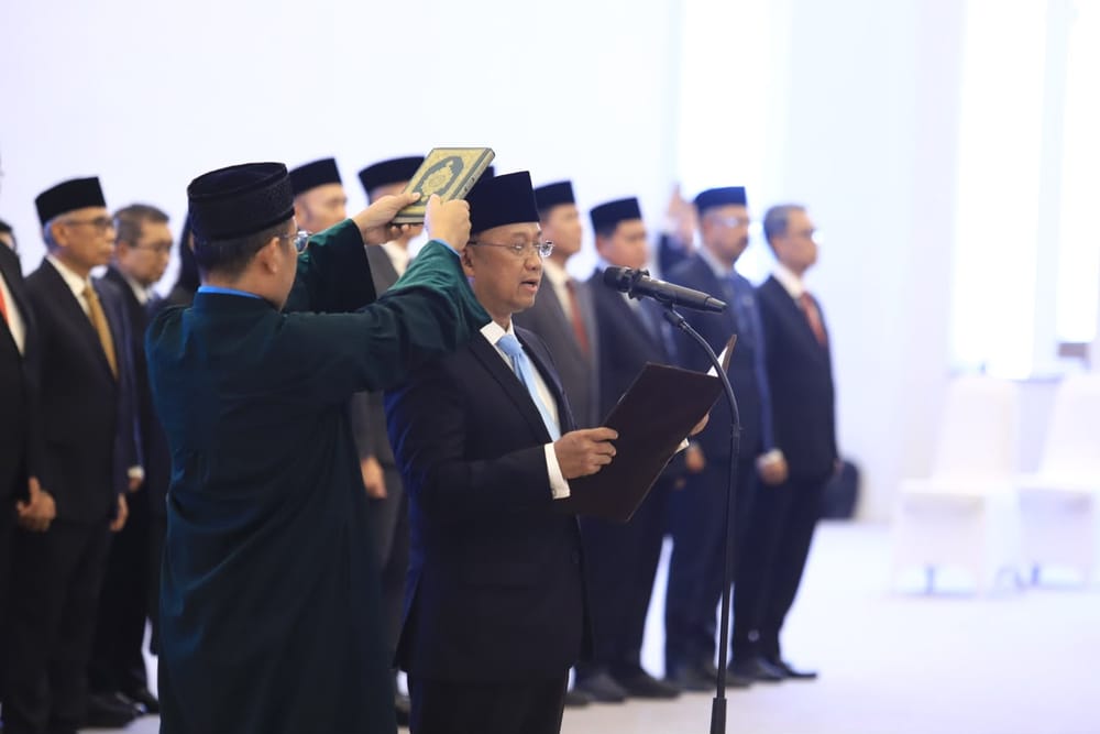 Lantik Kepala Eksekutif Pengawas, OJK Berpacu Sahkan Regulasi BMKS