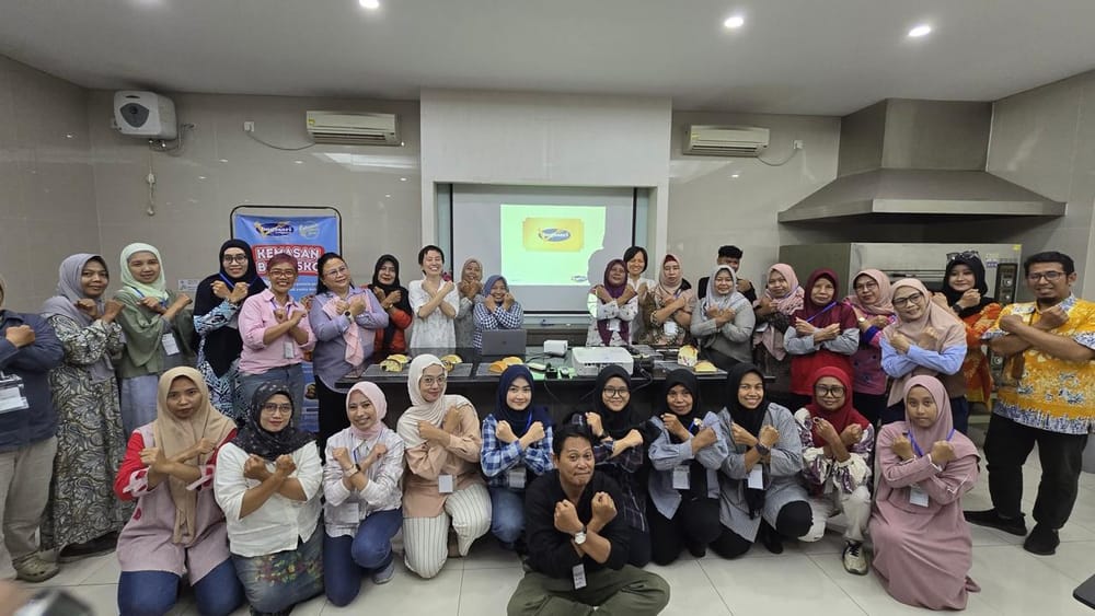 Bogasari Baking Center Latih Puluhan UMKM