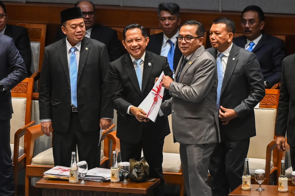 DPR Sahkan UU Pengaturan Reforma Agraria