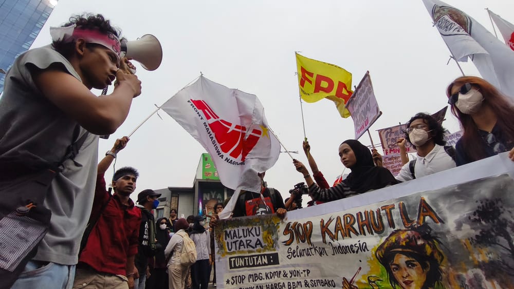 Demonstrasi Picu Kekhawatiran Pedagang, Omzet Bisa Turun hingga 60%