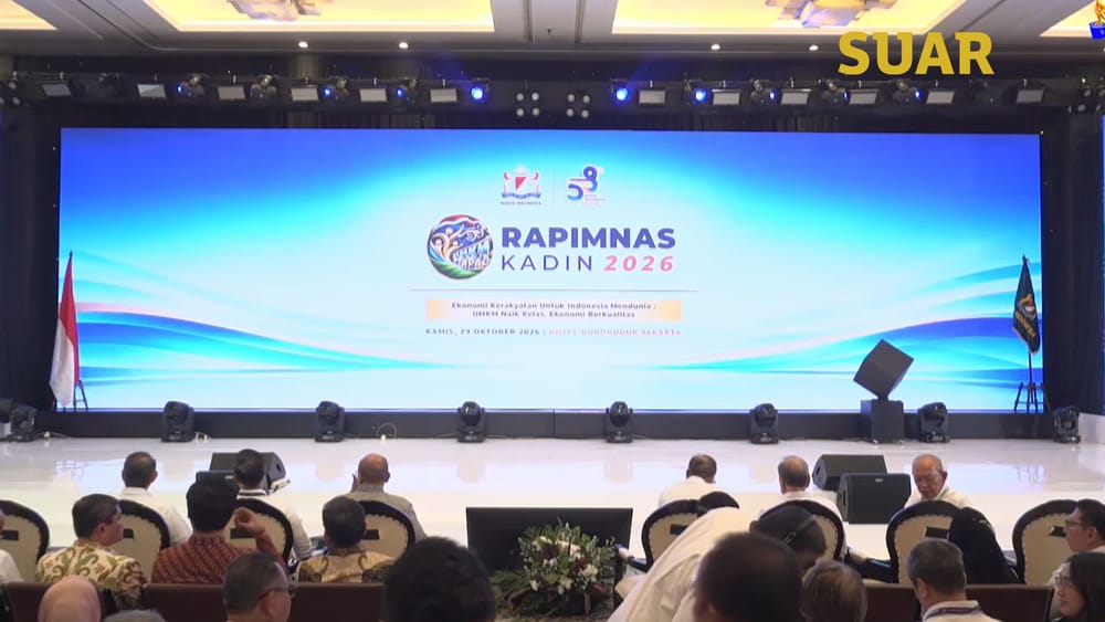 Rapimnas KADIN 2026, Dorong UMKM Naik Kelas Dan Investasi Berkualitas