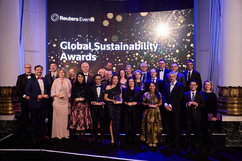 Telkom Raih SDG Pioneer Award di Reuters Events Global Sustainability Awards 2026