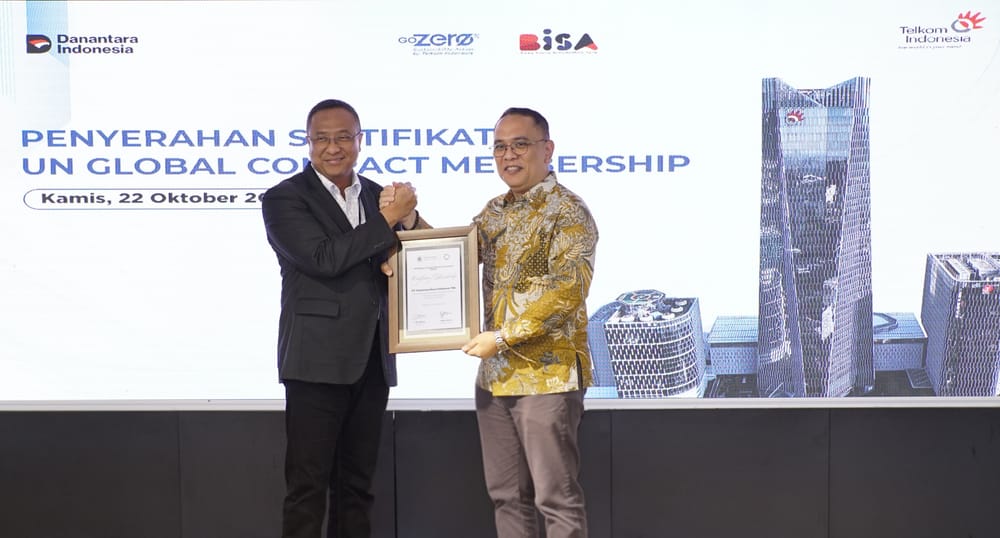 Telkom Perkuat ESG lewat Keanggotaan UN Global Compact dan Program Zero Waste to Landfill