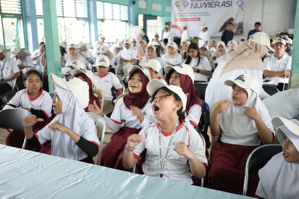 Telkom Hadirkan Inovasi Pembelajaran Numerasi untuk 100 Sekolah di Wilayah 3T