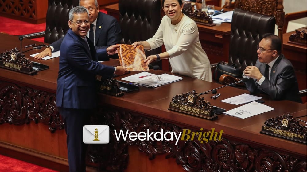 Orientasi APBN 2027 hingga Strategi Bangkitkan Industri Tekstil