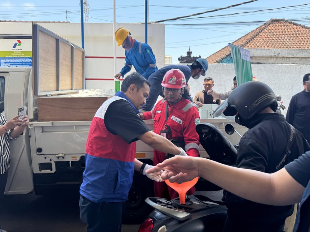 Pertamina Patra Niaga Maksimalkan Pertamina Delivery Service, Antrean BBM di Bali Semakin Landai