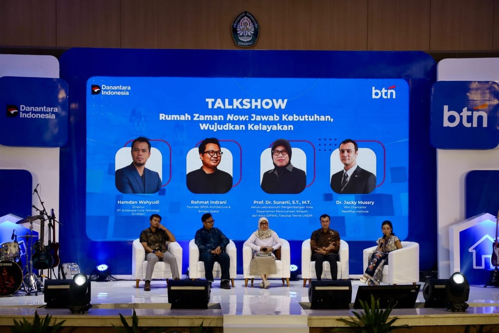 Hadir di Semarang, BTN Housingpreneur Bedah Rumah Zaman Now