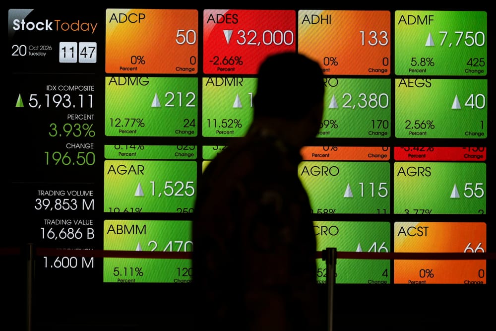 Ringkasan Eksekutif: Jurus BEI Tangkis Gonjang-Ganjing IHSG