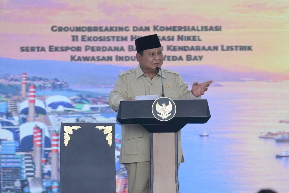 Presiden Luncurkan 11 Proyek Hilirisasi Senilai Rp180 Triliun