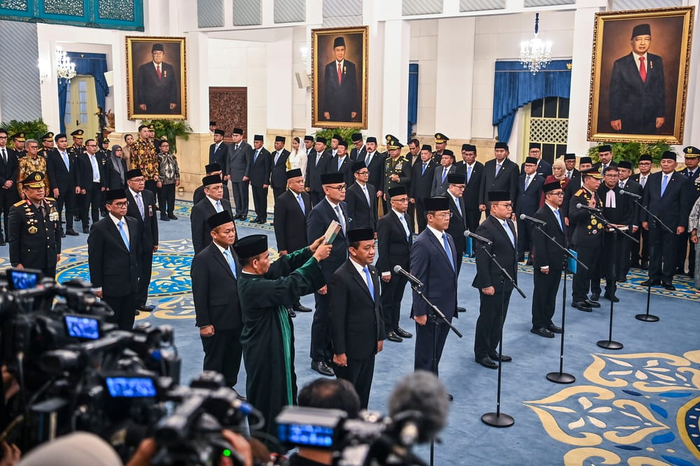 Reshuffle Kabinet: Pelaku Usaha Harap Kepastian Hukum dan Stabilitas Ekonomi