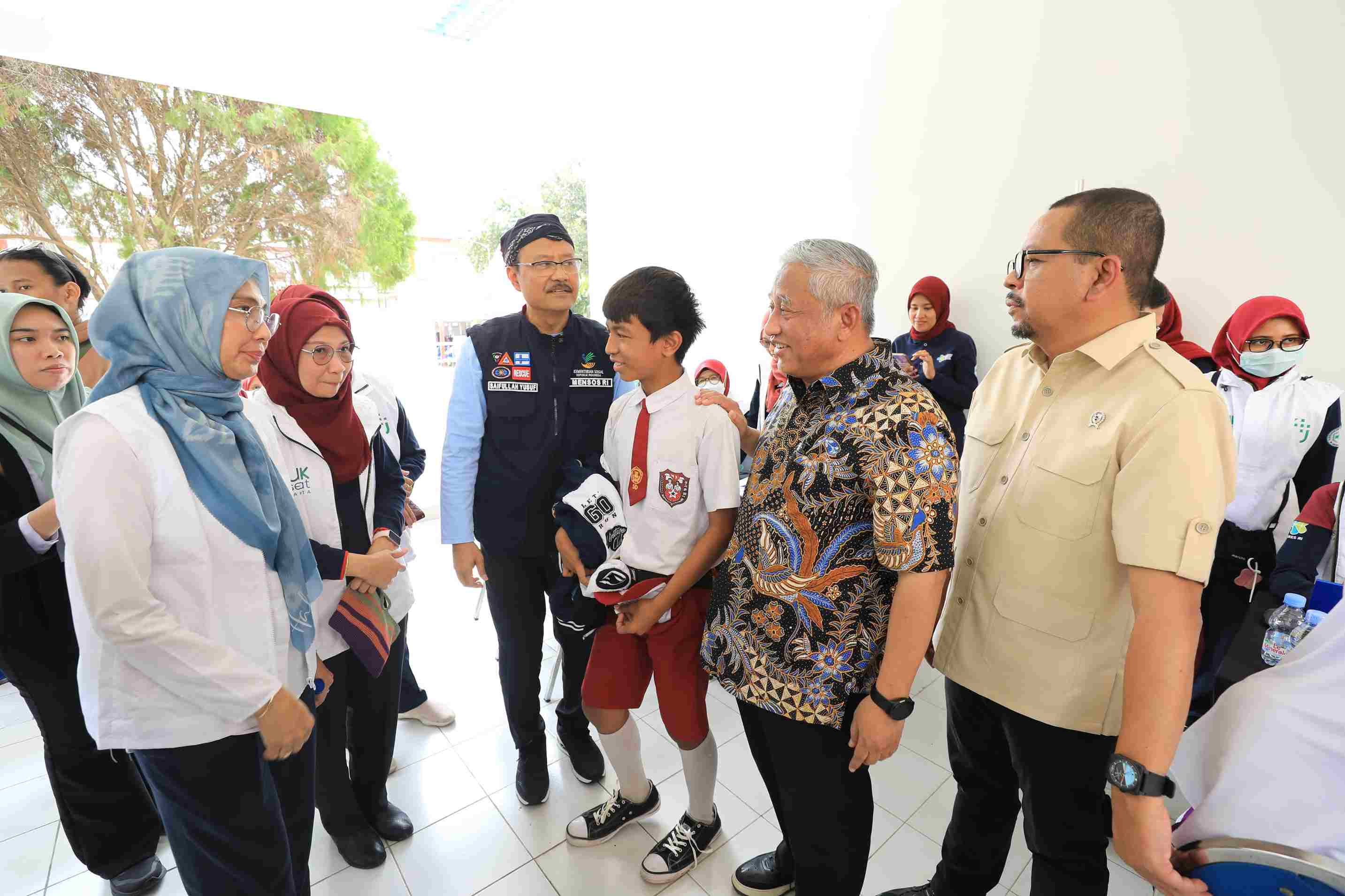 Sekolah Rakyat Putus Rantai Kemiskinan