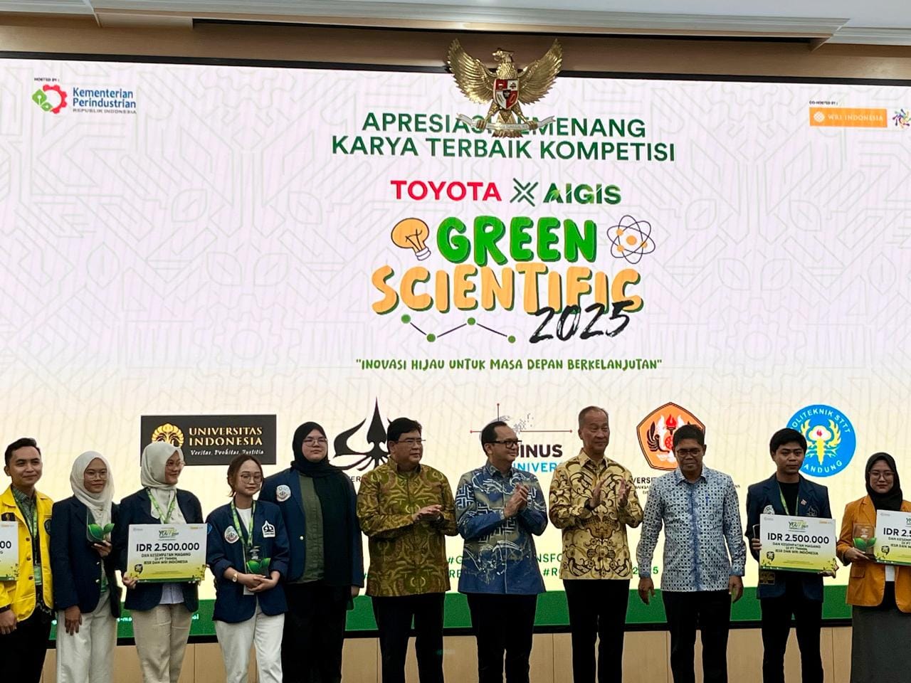 Dunia Usaha Rangkul Mahasiswa Kembangkan Industri Hijau