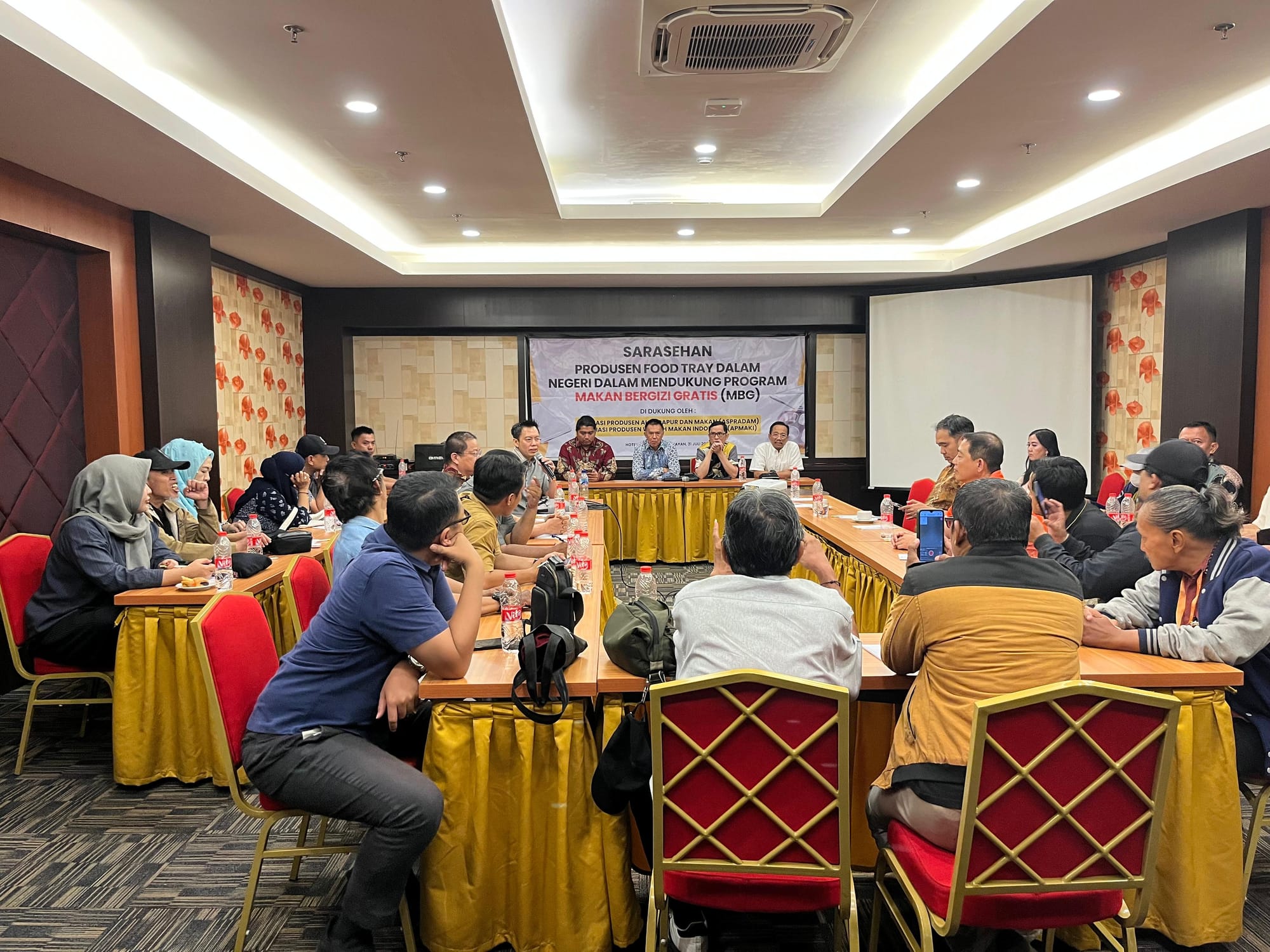 Produsen Nampan Makanan Siap Suplai ke Program MBG