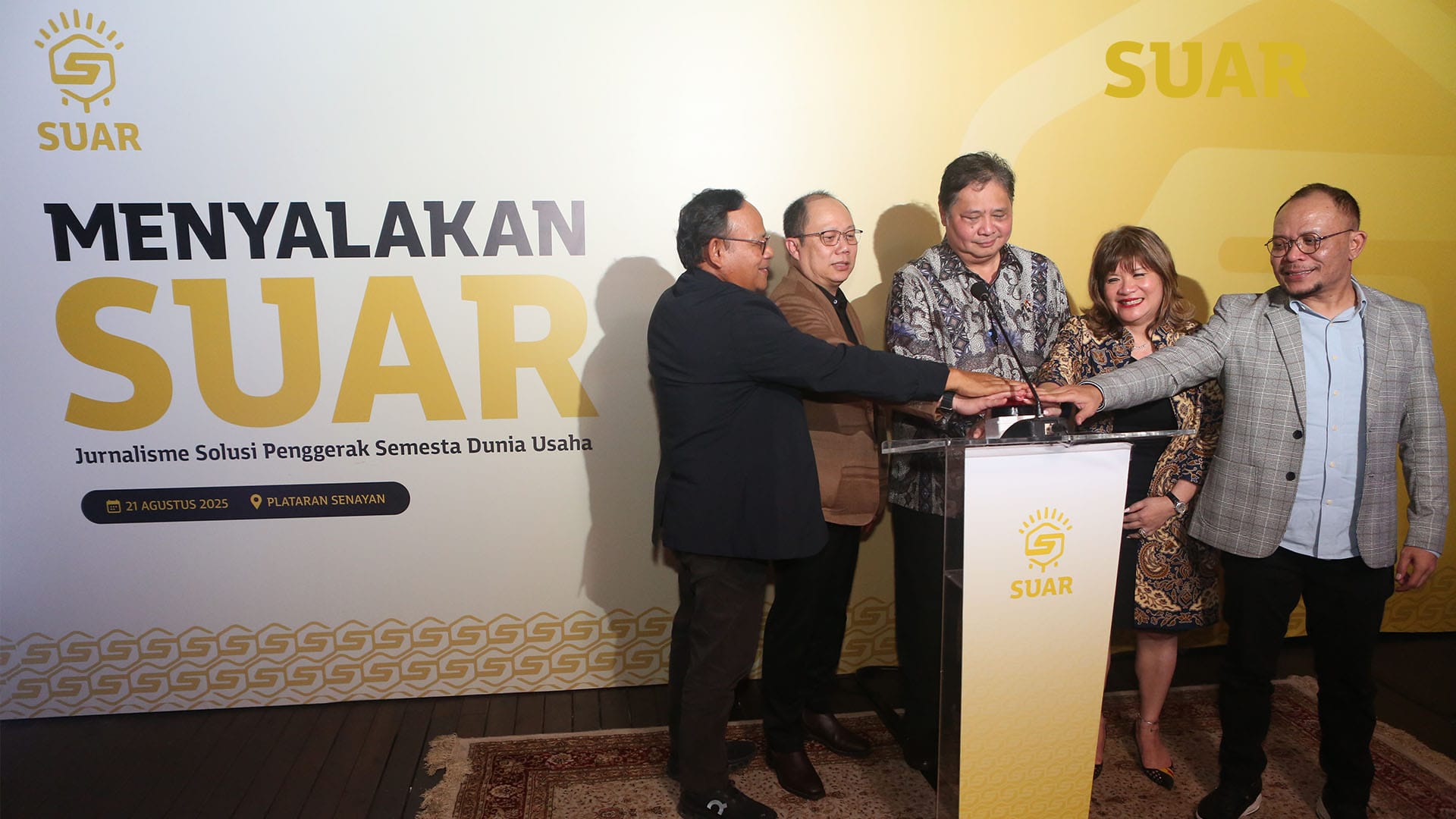 "Nyalakan Chief" Menyala