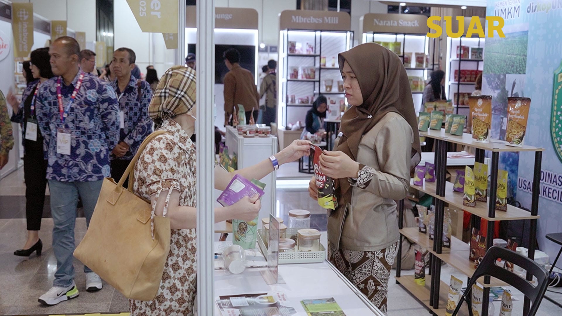 Inabuyer B2B2G Expo Jadi Tempat Bertemu Para Buyer dan Supplier