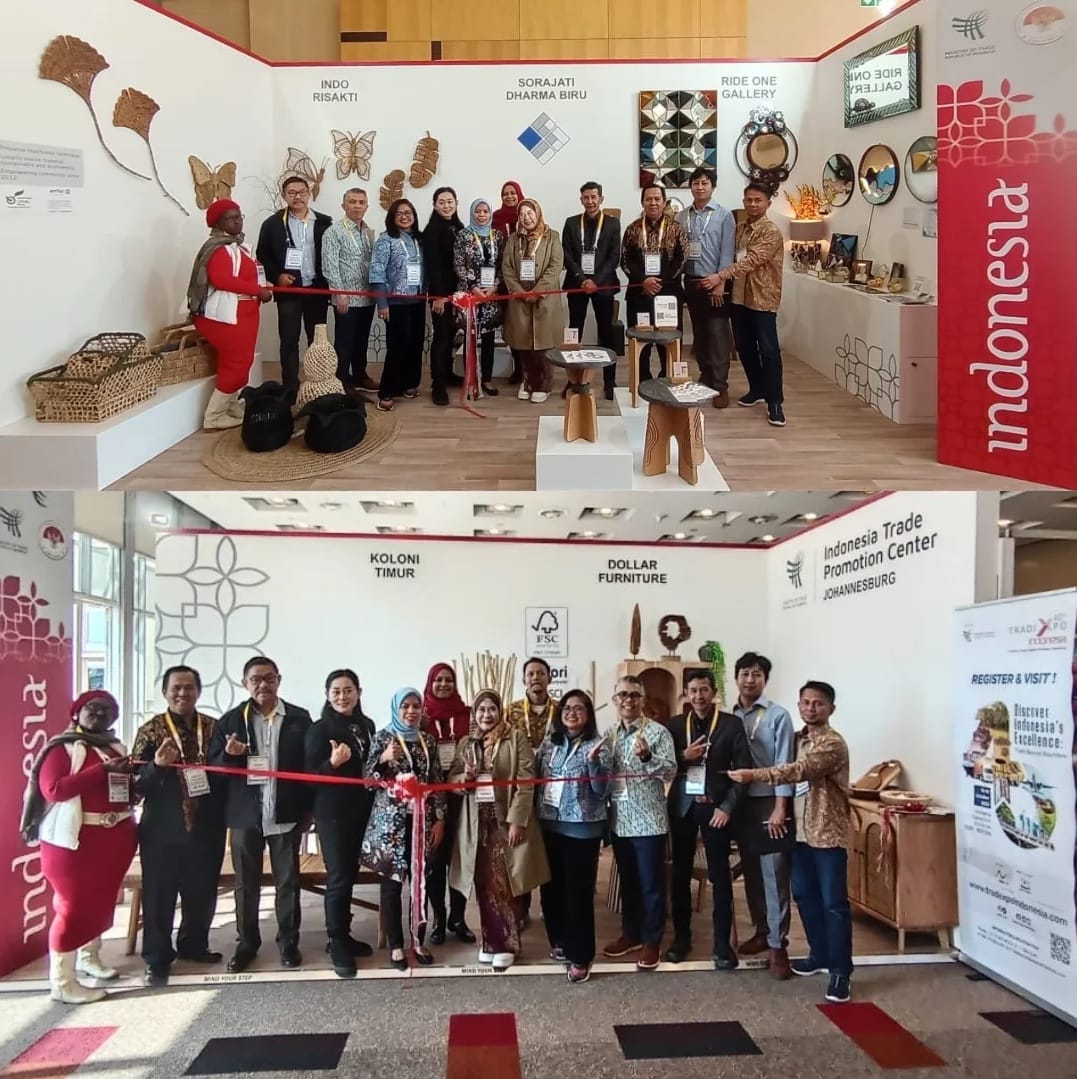 Menakar Potensi Afrika Selatan sebagai Pasar Baru Furnitur Indonesia