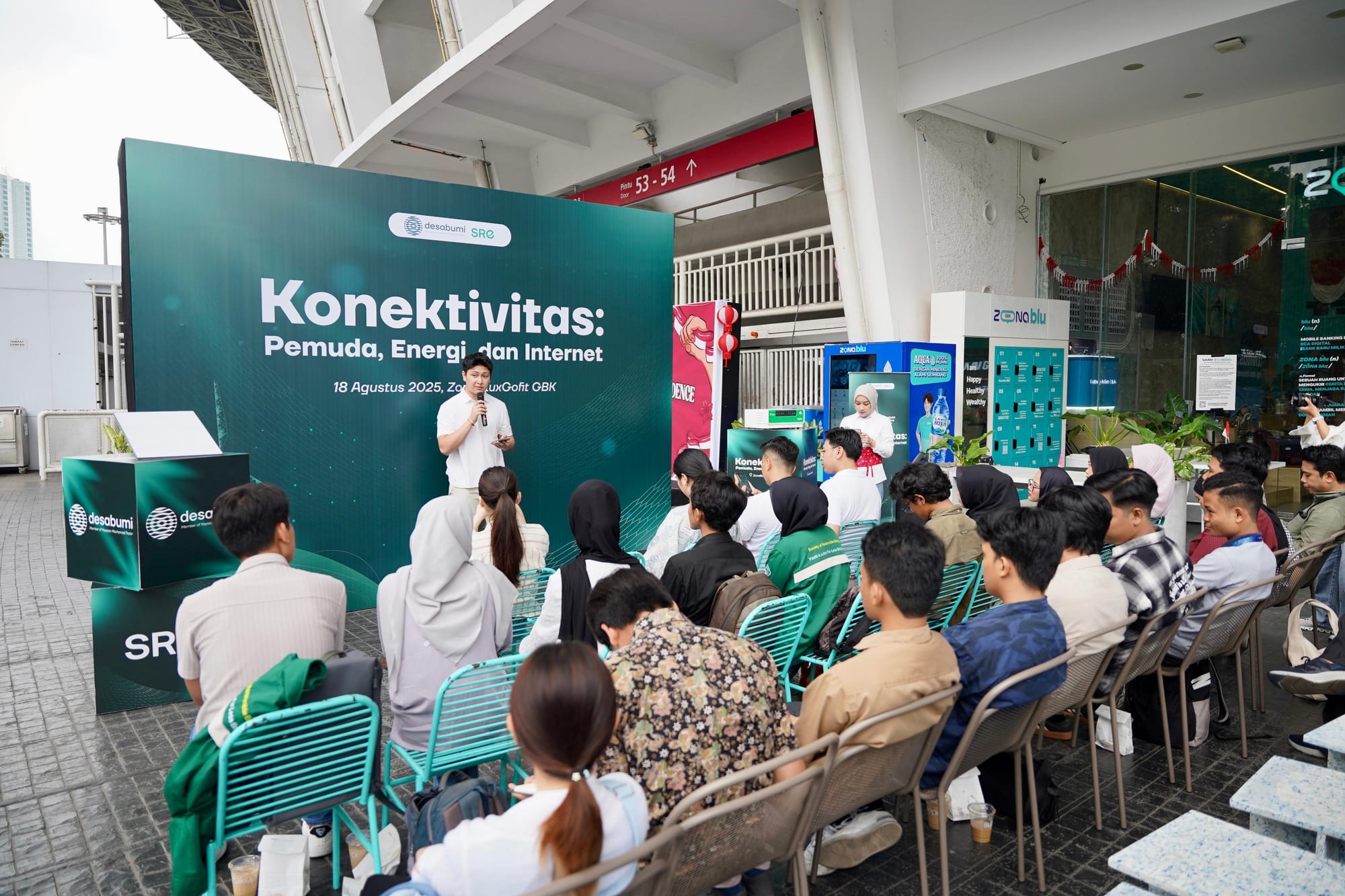 Peringati HUT RI ke-80, Desa Bumi Donasikan Paket Pembelajaran Sistem Energi Surya