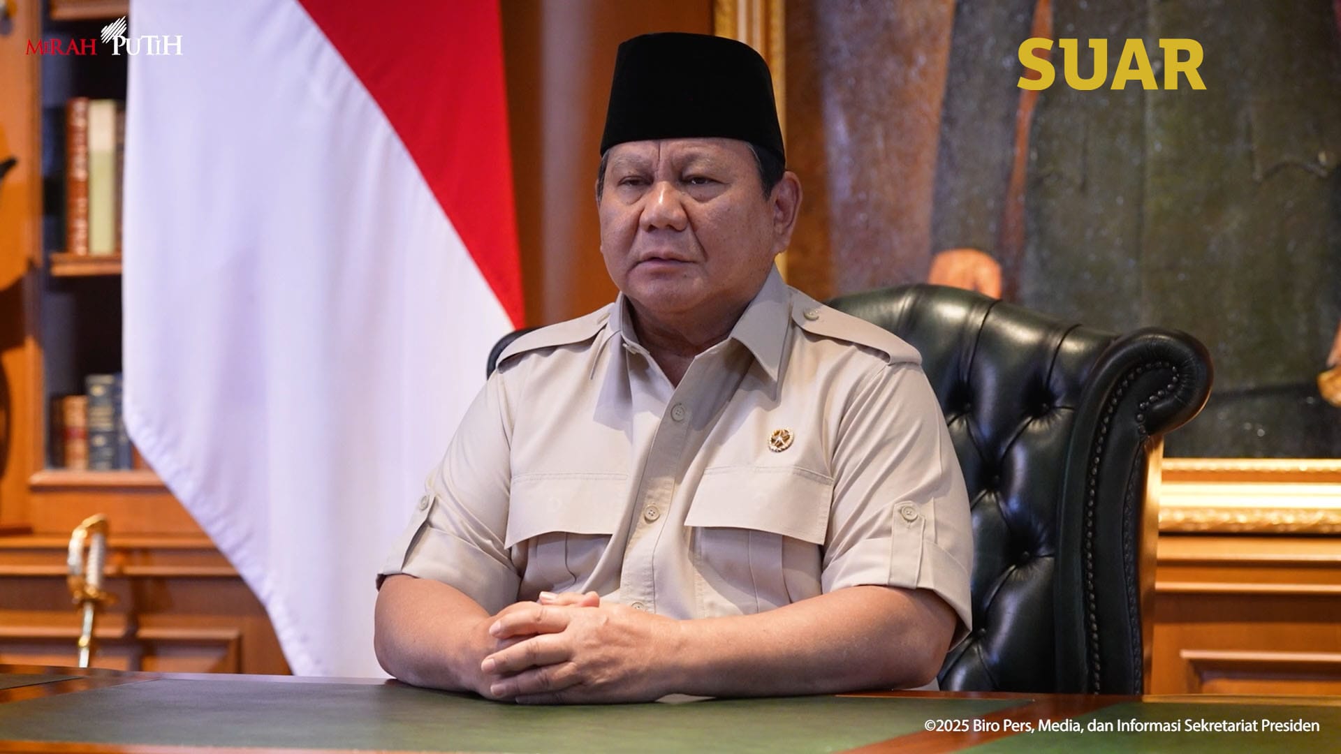 Pernyataan Resmi Presiden Republik Indonesia dan Langkah Tegas Pemerintah untuk Menegakkan Keadilan