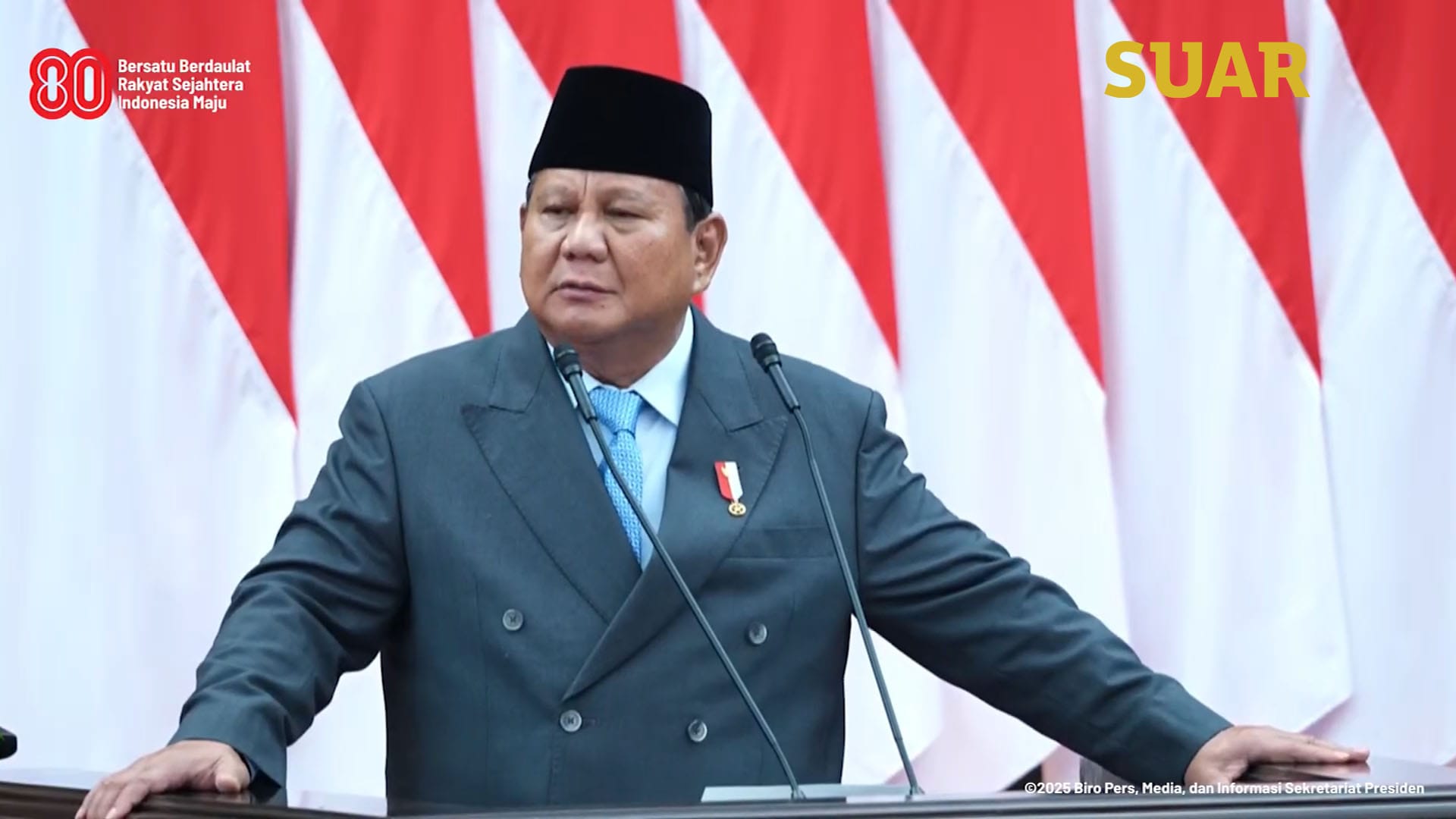 Contents of the Speech of the President of the Republic of Indonesia Presenting the Bill on the State Budget Year 2026
