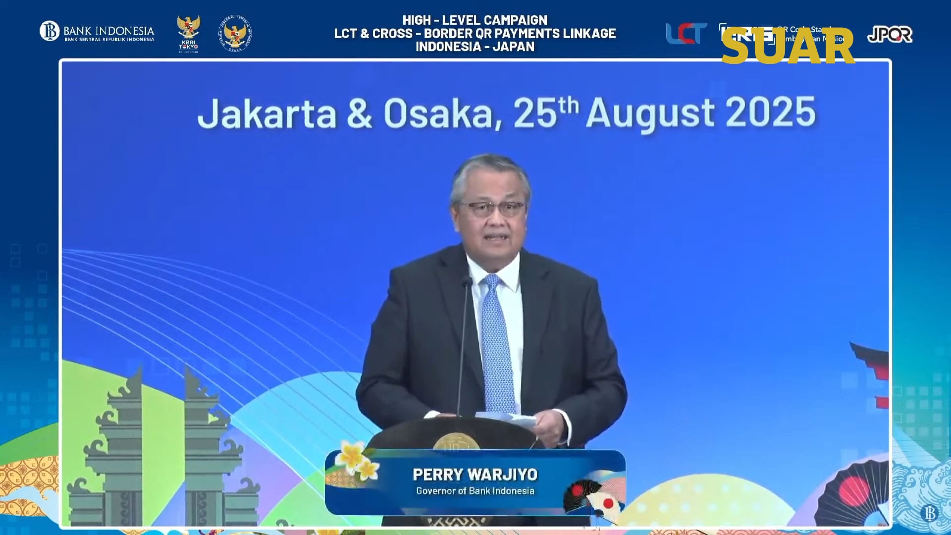 Tonggak Bersejarah Peluncuran QRIS Indonesia–Jepang dan Penguatan LCT Rupiah–Yen