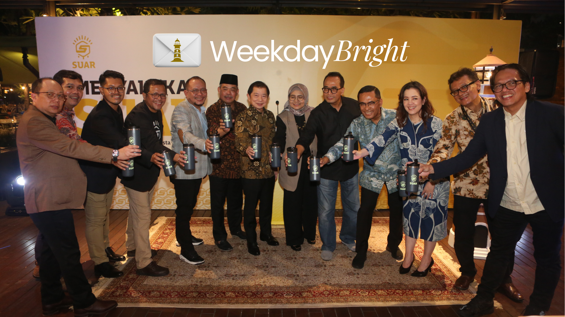 Kolaborasi Erat Dunia Usaha, Pemerintah, Intelektual, dan Media Dorong Perekonomian