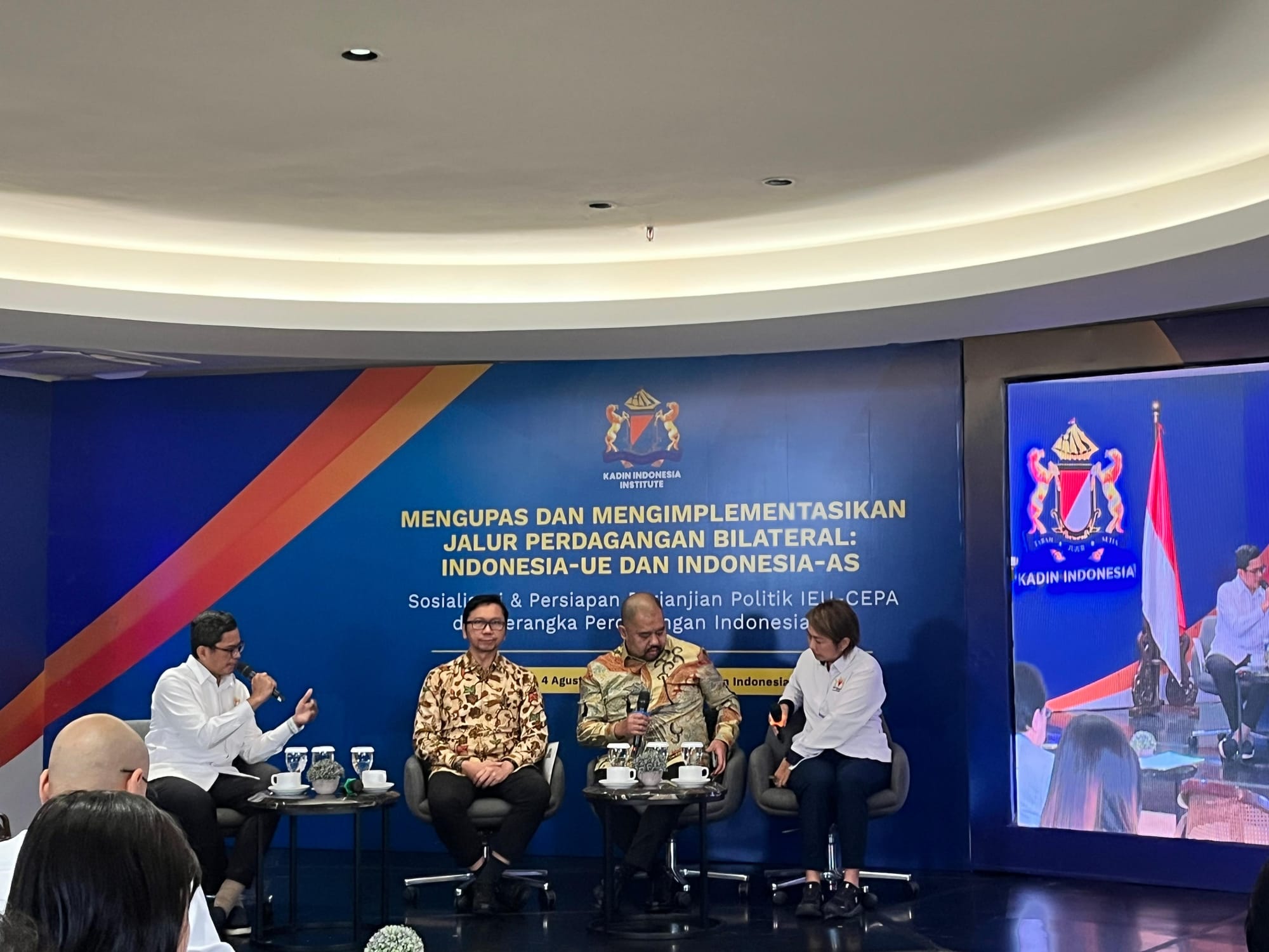 Harapan Masuk Global Supply Chain lewat Perdagangan Bebas Eropa