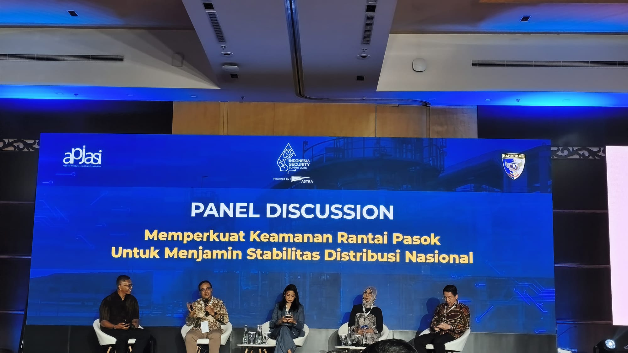 Begini Strategi Perusahaan Energi Menjaga Keamanan Rantai Pasok