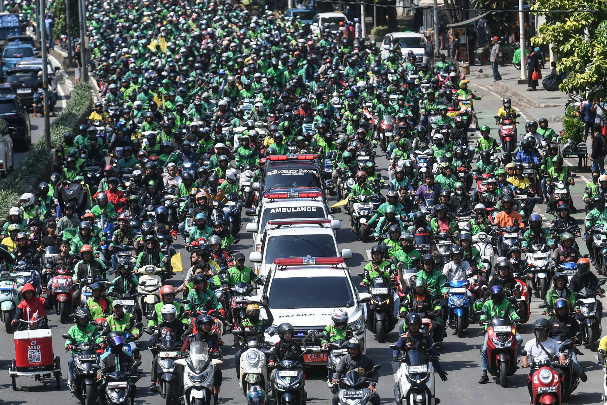 Affan Tergilas, Indonesia Cemas