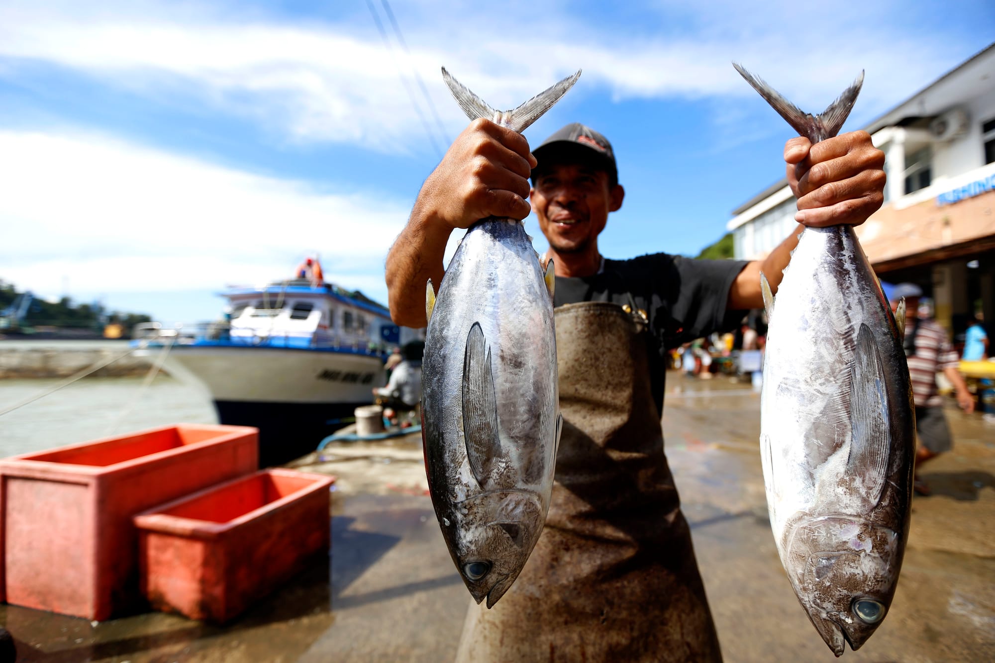 Produk Seafood Indonesia Membidik Pasar Negeri Unta