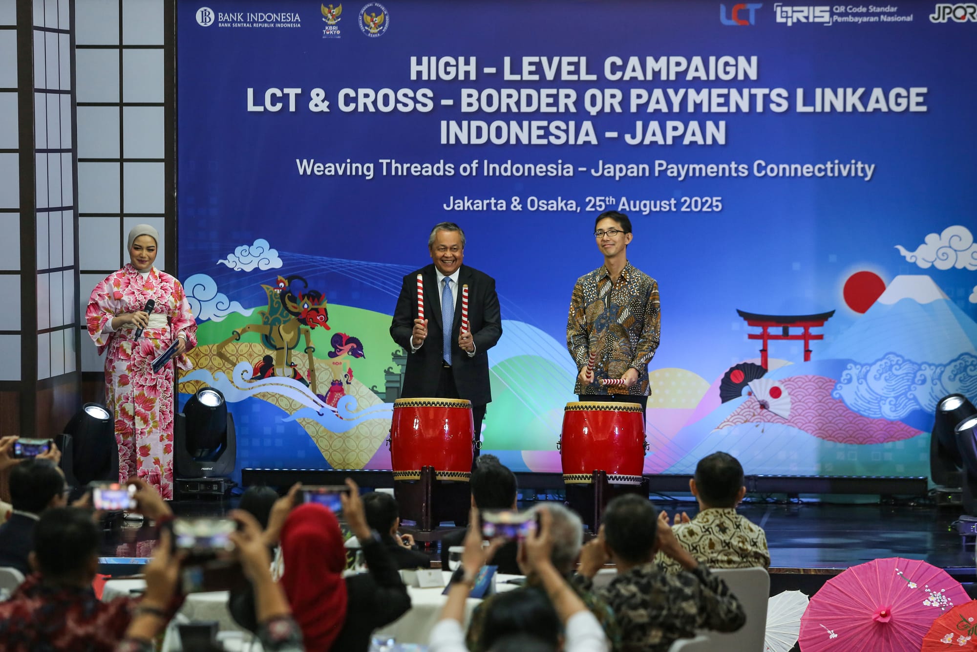 Lanjutkan Ekspansi Global, QRIS Kini Bisa Dipakai di Jepang