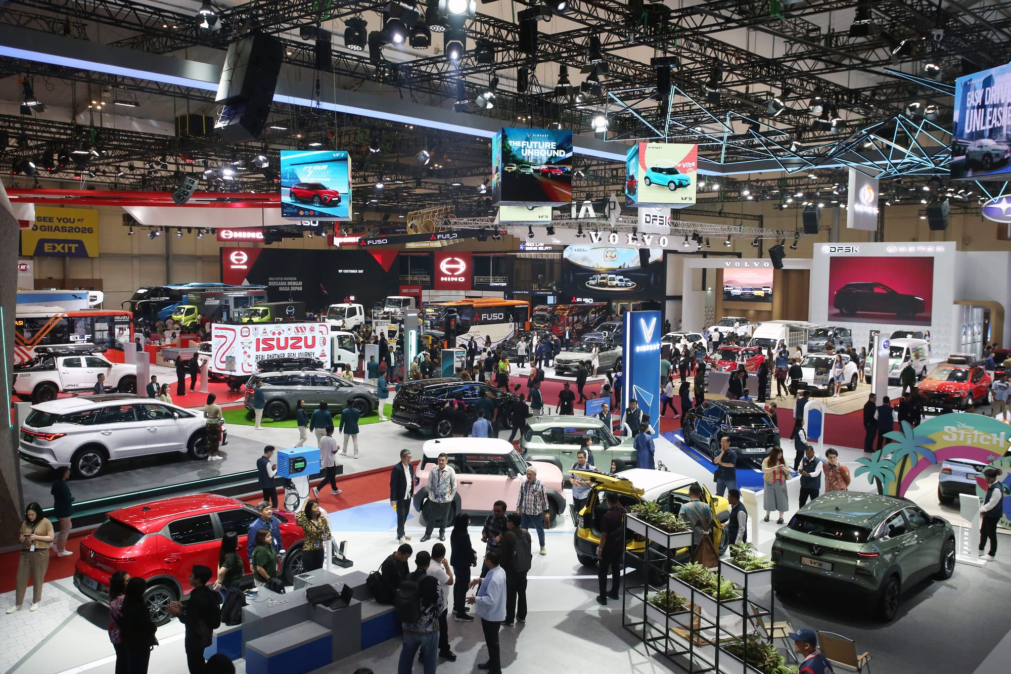 Mobil Hybrid Paling Laku di GIIAS 2025