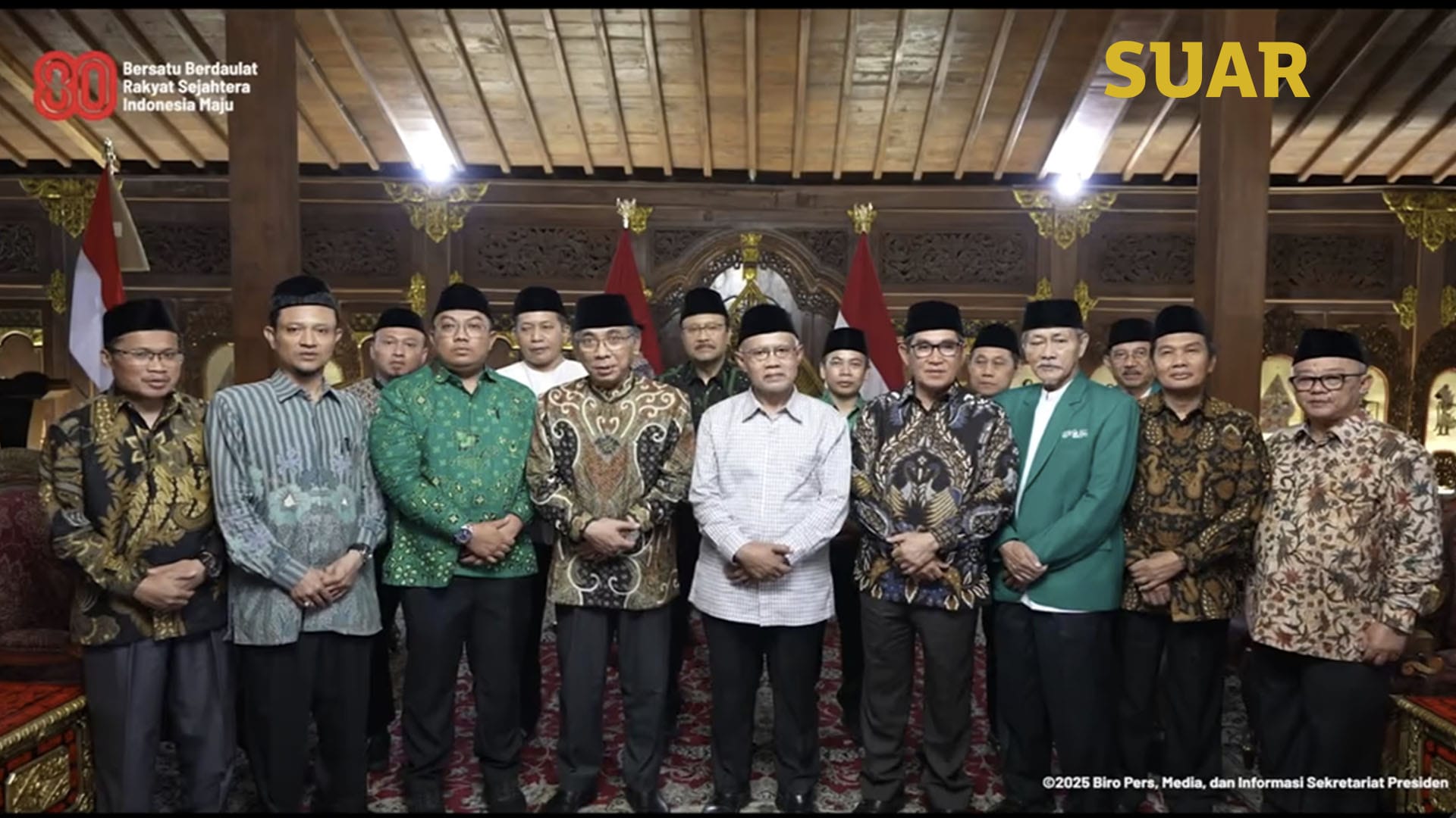 Keterangan Pers Ketua Umum Ormas Islam