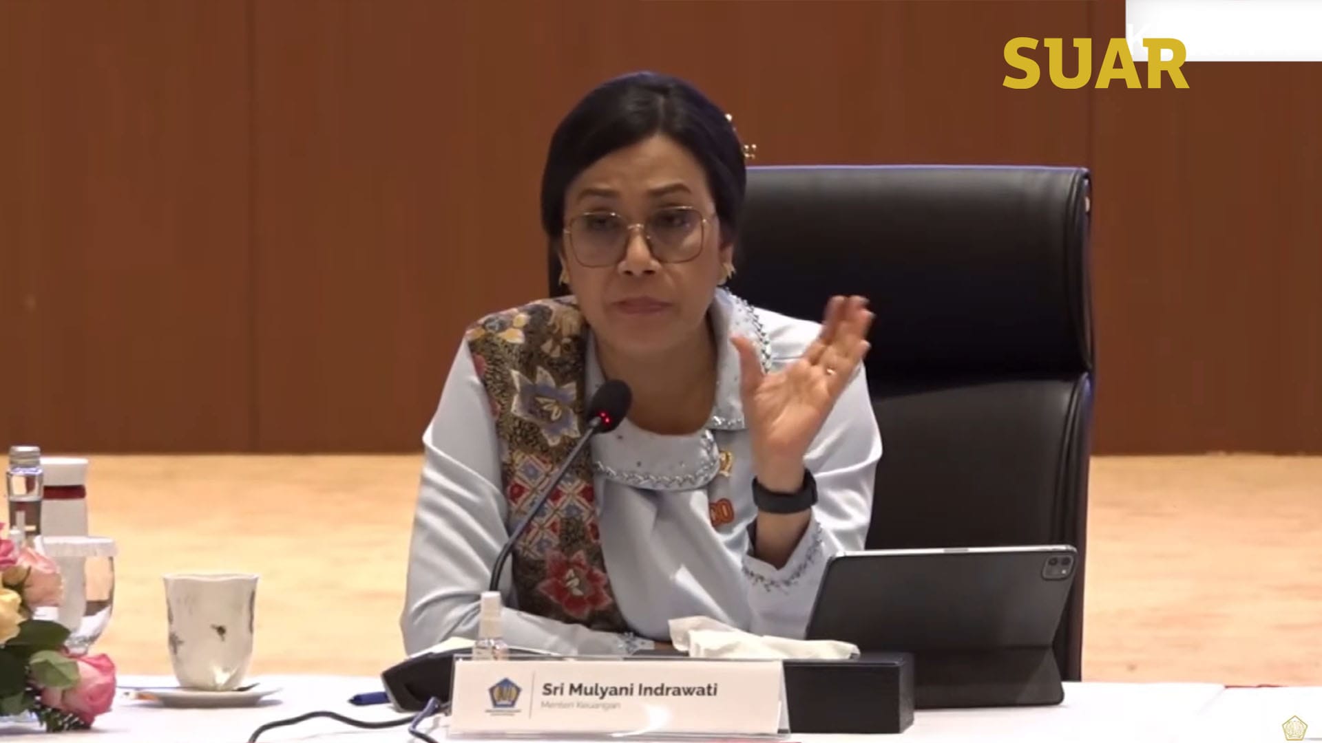 Sri Mulyani: RAPBN 2026 Menjaga Stabilitas, Inklusivitas, dan Keberlanjutan
