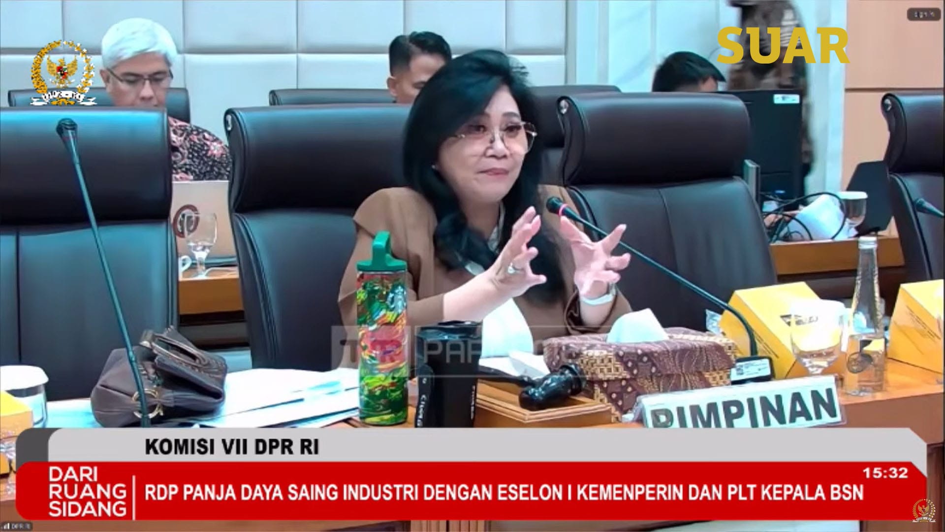Indonesia Turun Drastis di Peringkat Daya Saing, DPR Fokus Evaluasi Kebijakan Industri