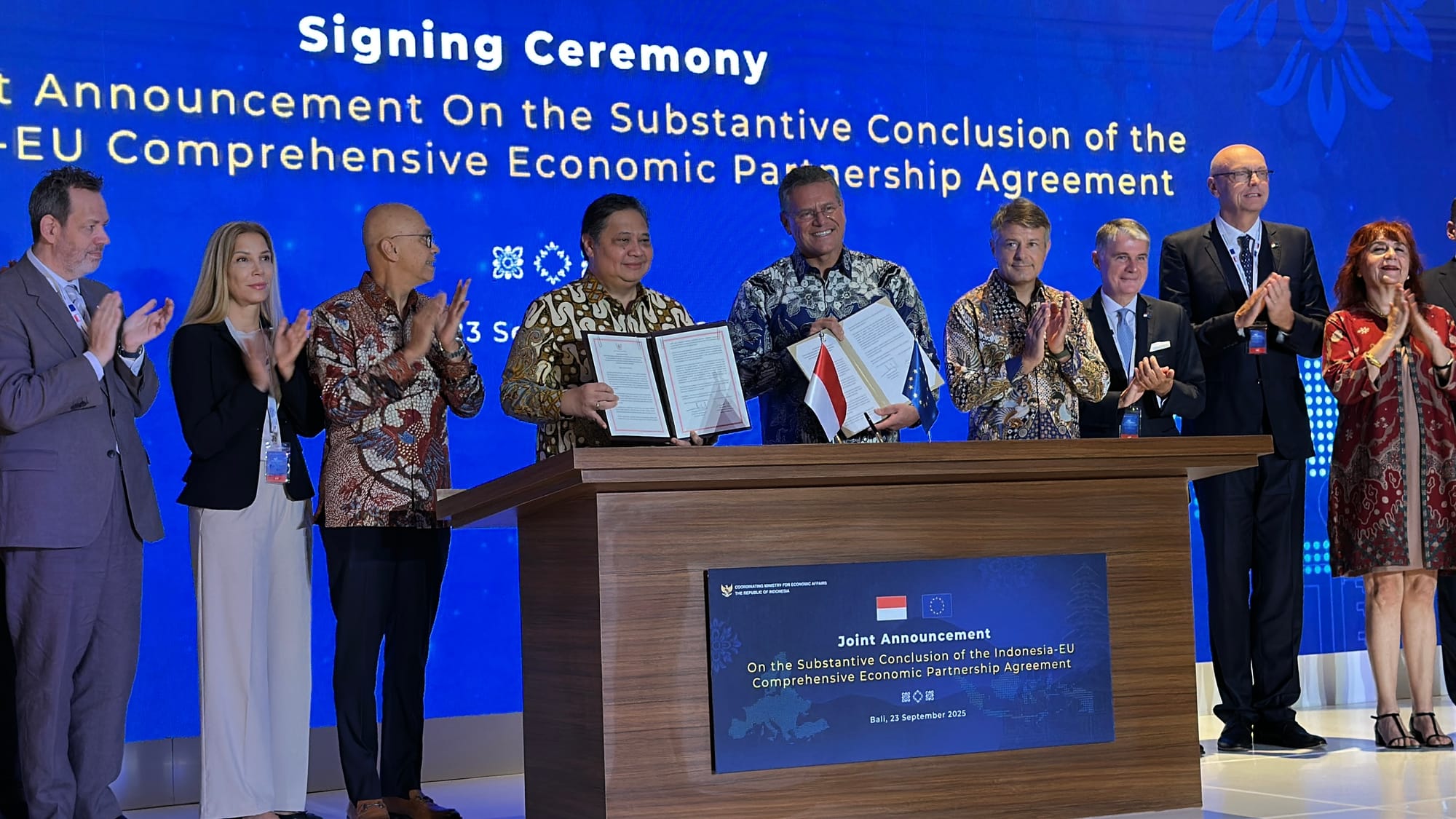 Indonesia-EU Negotiations Completed, Businesses Need to Prepare for Expansion