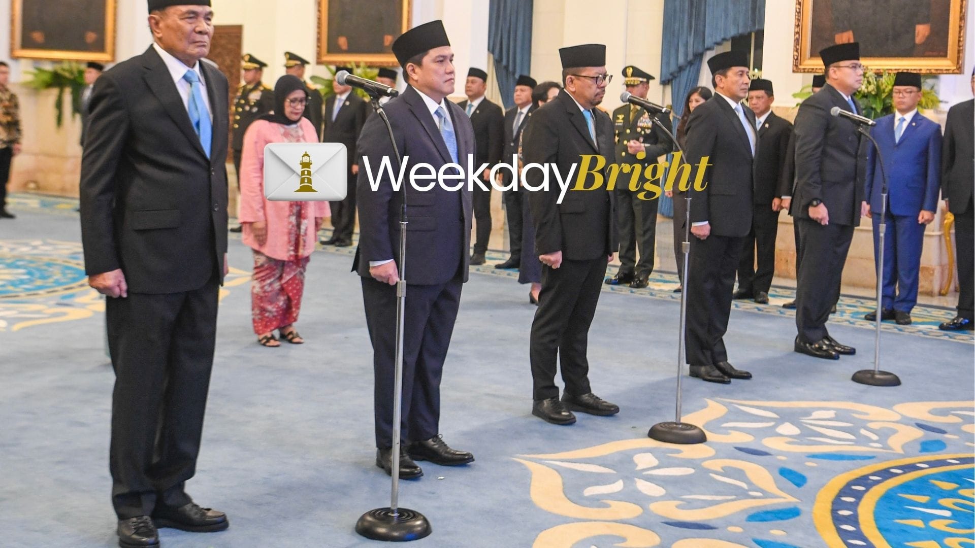 Reshuffle Kabinet Beruntun, BI Rate Kembali Turun